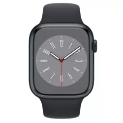 WATCH 8  (Siyah - 45mm) +1 KORDON HEDİYE