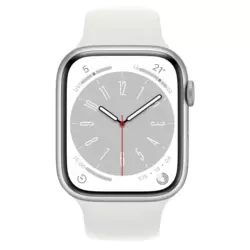 WATCH 8 (Gümüş - 45mm) +1 KORDON HEDİYE