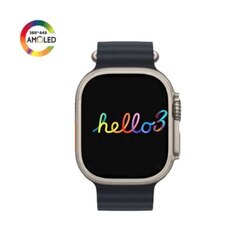 Watch Ultra Hello 3 Yıldız Işığı - Amoled Ekran 3 KORDON