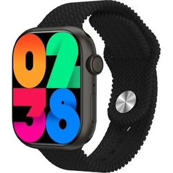 Siyah Watch8 HK9 PRO MAX 3 ADET KORDON