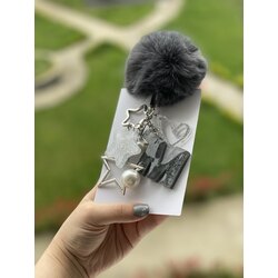Silver model ponponlu 