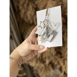 Silver vip anahtarlık ✨