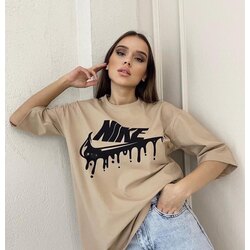 ✅ Nike Baskı T-Shirt