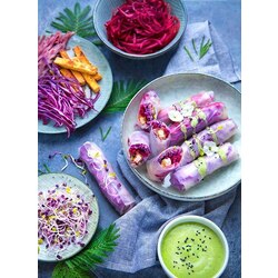 vejeteryan rice roll 3 adet