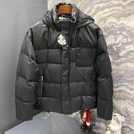 Outlet ürünü İthal Valentino Kaz Tüyü Şişme Mont (80462-Siyah)