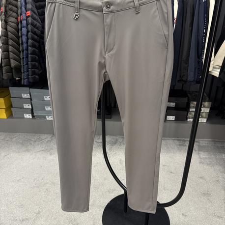 Lora Pıana Kışlık Kırışmayan Kumaş Jogger Pantolon (1154-Gri)