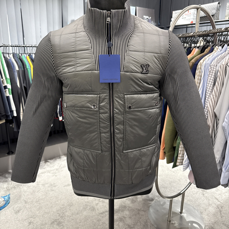 Outlet ürünü İthal Louis Vuitton Capitone Mont 4588 (Silver)