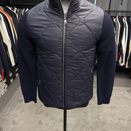 OUTLET ÜRÜNÜ İthal Moncler Çelik Örme Mont 4626 (Lacivert)