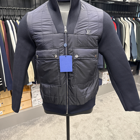 Outlet ürünü İthal Louis Vuitton Capitone Mont 4588 (Lacivert)