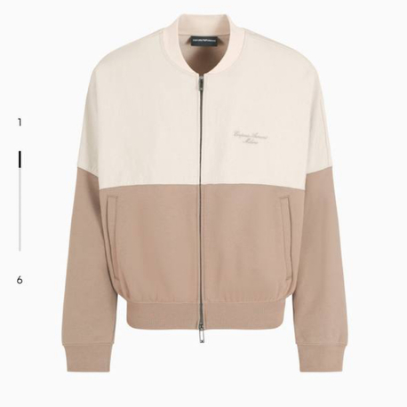 Emporio Armani Eşofman ÜSTÜ (13173-Bej)