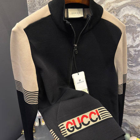 OUTLET ÜRÜNÜ İthal Gucci Uzun Fermuarlı Örme 4243