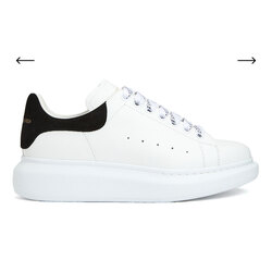 Alexander McQueen (Arka Kısmı Süet) (İTHAL ÜRÜN)