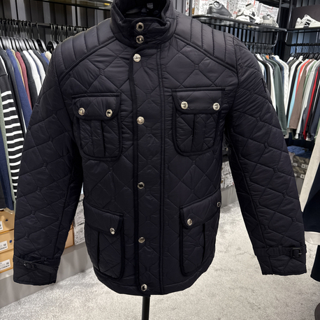 İthal Burberry Capitone Mont 5396 (lacivert)