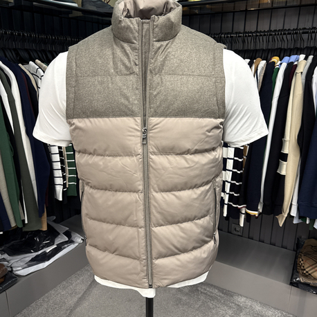 İthal Loro Piana Yelek 6019 (Vizon)