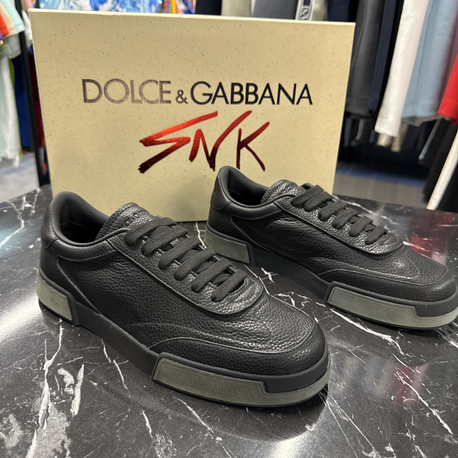 Dolce & Gabbana Sneakers (Siyah-İTHAL ÜRÜN)