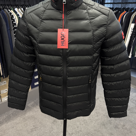 OUTLET ÜRÜNÜ Hugo Kaz Tüylü Şişme Mont (4555-Haki)