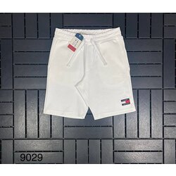 OUTLET ÜRÜNÜ Tommy Jeans Penye Şort (9029-Beyaz)