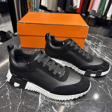 Hermes Deri Sneakers (İTHAL ÜRÜN)