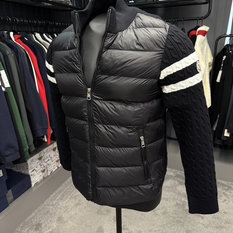 Outlet ürünü İthal Moncler Mont 4747 (Siyah)