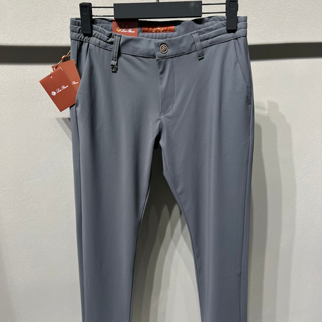 Lora Pıana Kışlık Kırışmayan Kumaş Jogger Pantolon (1150-Antrasit)