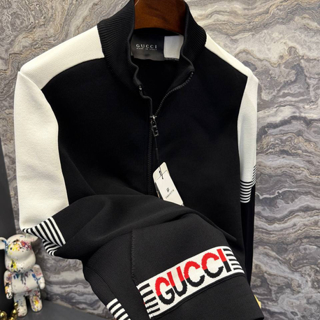OUTLET ÜRÜNÜ İthal Gucci Uzun Fermuarlı Örme Sweat 4243