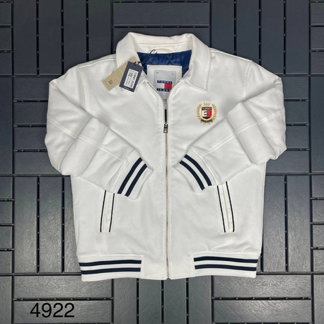 OUTLET ÜRÜNÜ Tommy Kolej Mont (4922-Beyaz)
