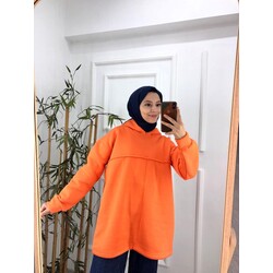 kapşonlu sweat