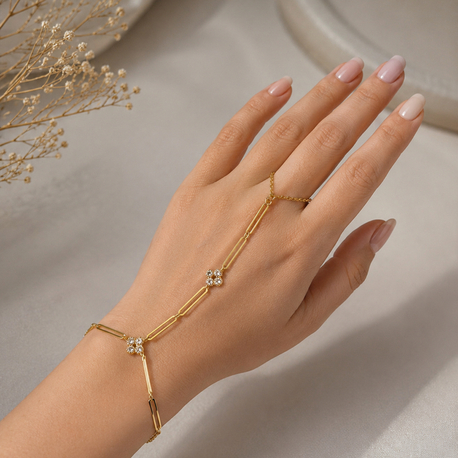 Çelik gold detaylı şahmeran 