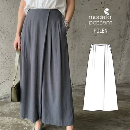 POLEN pantolon etek