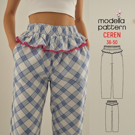 CEREN pijama alt