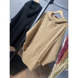 Kapüşonlu Oversize Tunik/Elbise