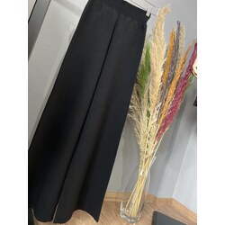 Siyah Triko Pantolon 