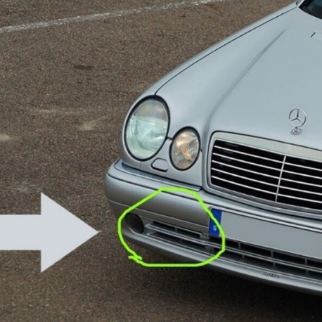mercedes benz e seri w210 sis çeki çerçeve SAĞ 1996-1999