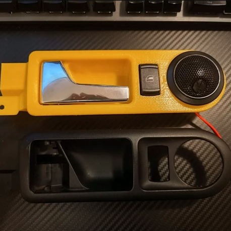 VW Golf 4 Kapı kolu çerçevesi JBL 1J4 839 113 C 1J4 839 114 C