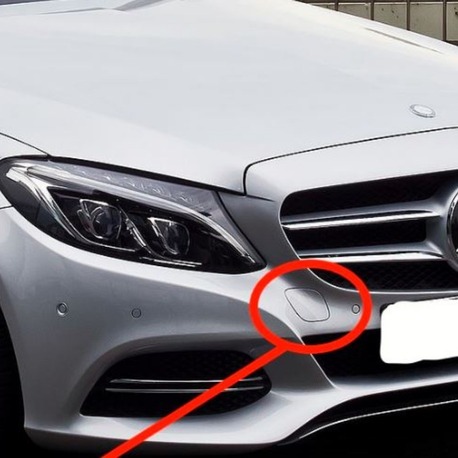 Mercedes w205 C-Class 2013-2019 Ön çeki demir kapağı A2058850724