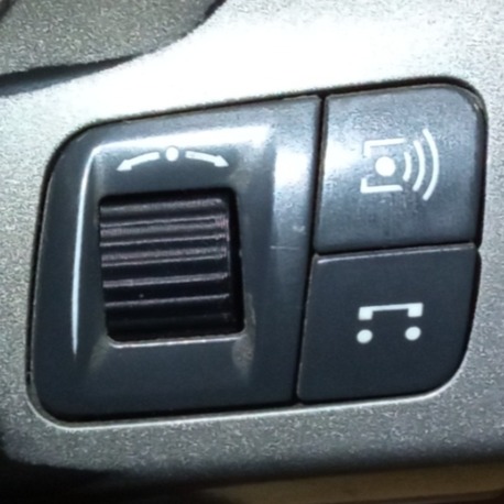 Opel Astra H direksiyon tuşu