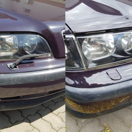 Volvo S40 V40 Far silecek kapağı SAĞ