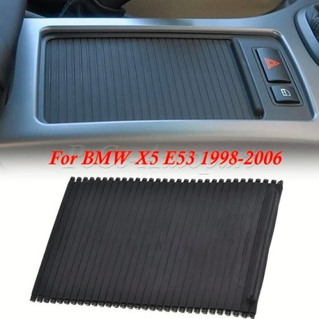 Bmw X5 E53 Konsol Bardaklık Perdesi 51168408026