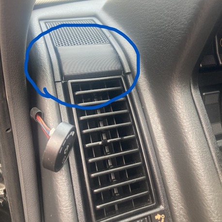 Renault R21 Concorde Klima üstü kapak