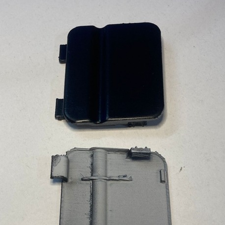 E90 (2009-2012) Bmw E90 Arka Tampon Çeki Demiri Kapağı  536886882
