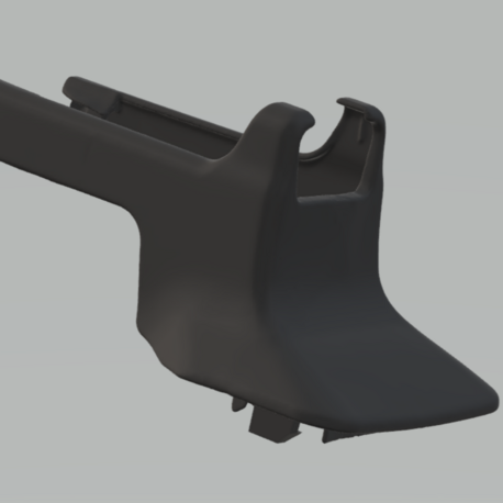 Toyota Koltuk rayı ön trim kapağı 72158-42020 4P