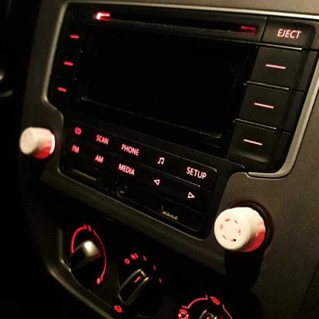 VW tuş takımı