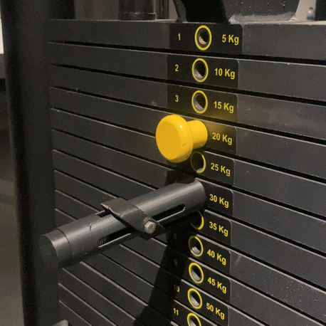 Dropset pin - Fitness