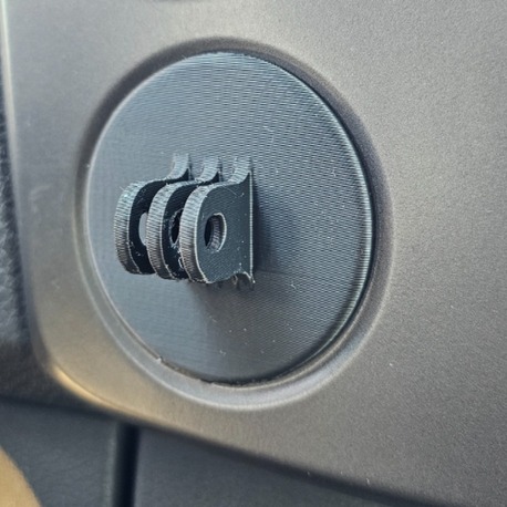 VW amarok orta konsol kapak