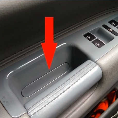 Volkswagen Touareg kapı tutamacı kapağı