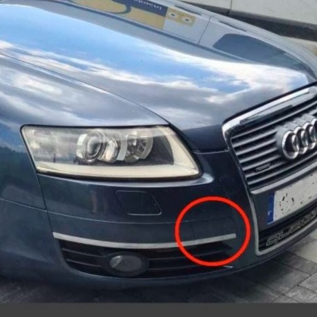 Audi A6 C6 Ön çeki demir kapağı 2005-2008 4F0807441