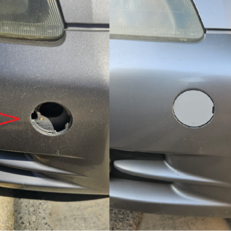Toyota Yaris Çeki Demir Kapağı