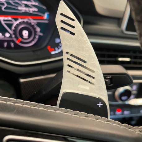 Audi A3/A4/A5/S3/S4/S5 Direksiyon Vites Değiştirme Kürekleri