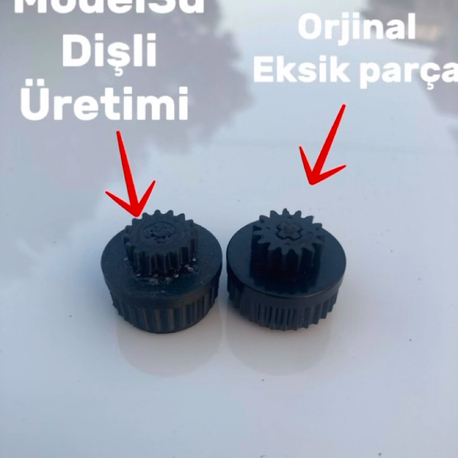 Skoda-Volkswagen grup torpido hareket dişlisi