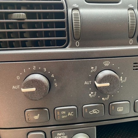 Volvo S40 Klima tuşları takımı
